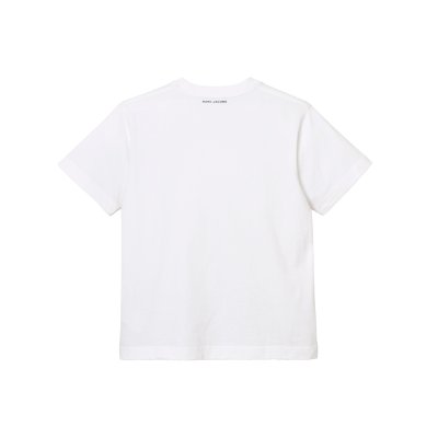 THE RIBBON LOGO BOX TEE